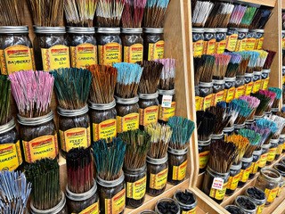incense reeds separated by color at smokes 4 less